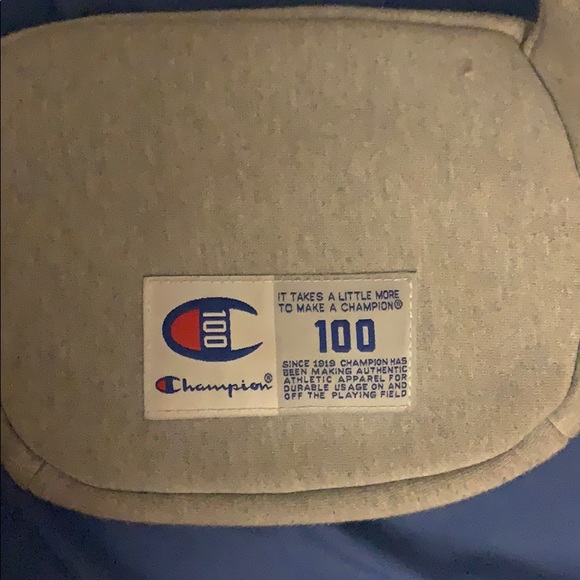 Champion 100 year Fanny pack (grey) - Picture 2 of 2